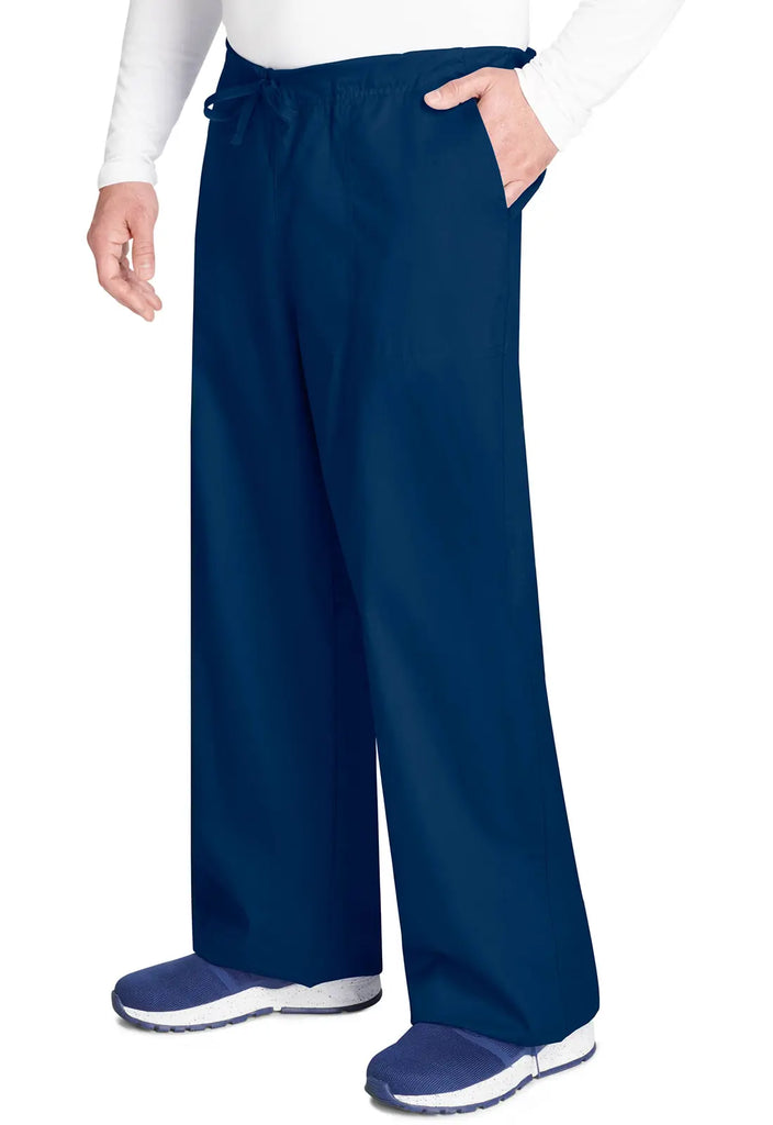 Cherokee Scrubs Unisex 5-Pocket Drawstring Cargo Pant Navy | scrub-supply.com