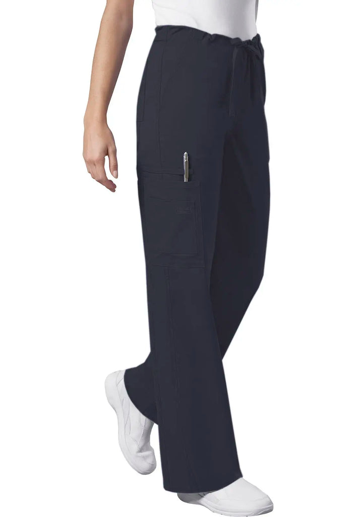 Cherokee Scrubs 5-Pocket Unisex Drawstring Cargo Pant Pewter | scrub-supply.com