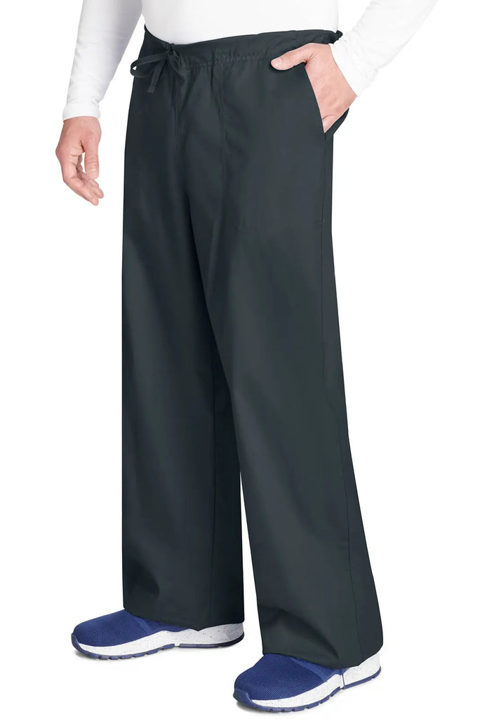 Cherokee Scrubs Unisex 5-Pocket Drawstring Cargo Pant Pewter | scrub-supply.com