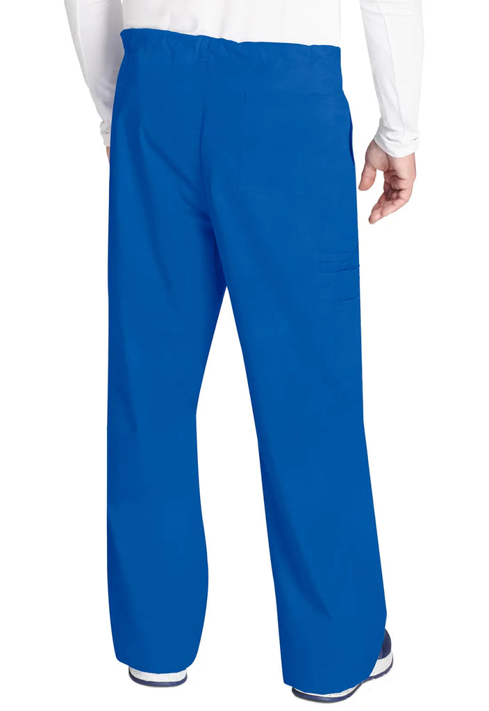 Cherokee Scrubs Unisex 5-Pocket Drawstring Cargo Pant Royal Blue | scrub-supply.com