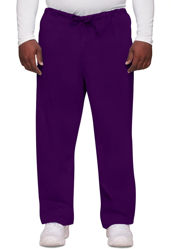 Cherokee Scrubs Unisex 3-Pocket Drawstring Cargo Pant Eggplant | scrub-supply.com