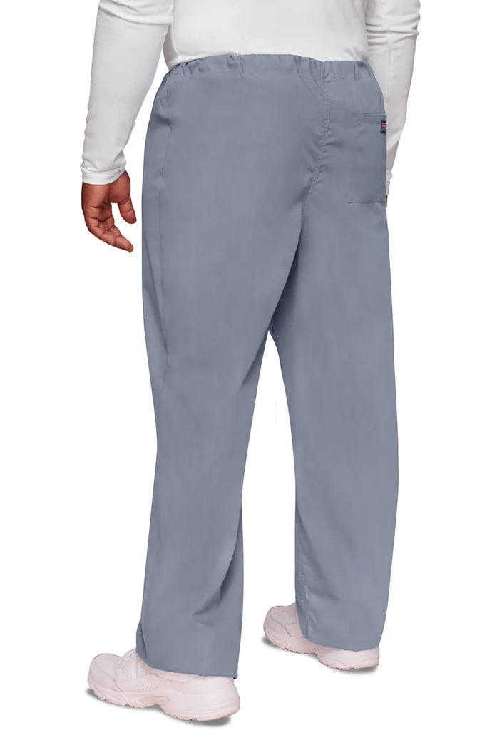 Cherokee Scrubs 3-Pocket Unisex Drawstring Cargo Pant Grey | scrub-supply.com