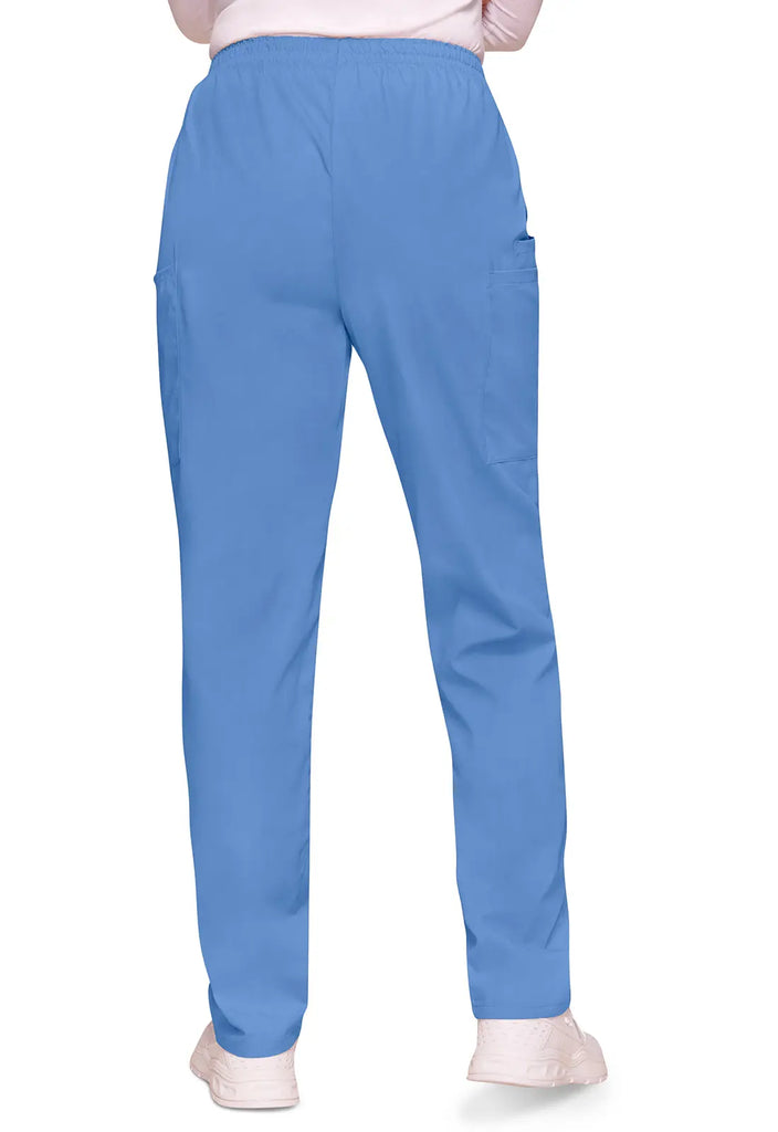 Cherokee Scrubs Women's Pull-on Cargo Pant Ceil Blue | scrub-supply.com