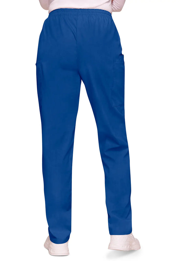 Cherokee Scrubs Women's Pull-on Cargo Pant Galaxy Blue | scrub-supply.com