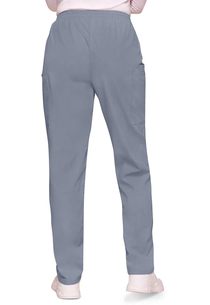 Cherokee Scrubs Women's Pull-on Cargo Pant Grey | scrub-supply.com