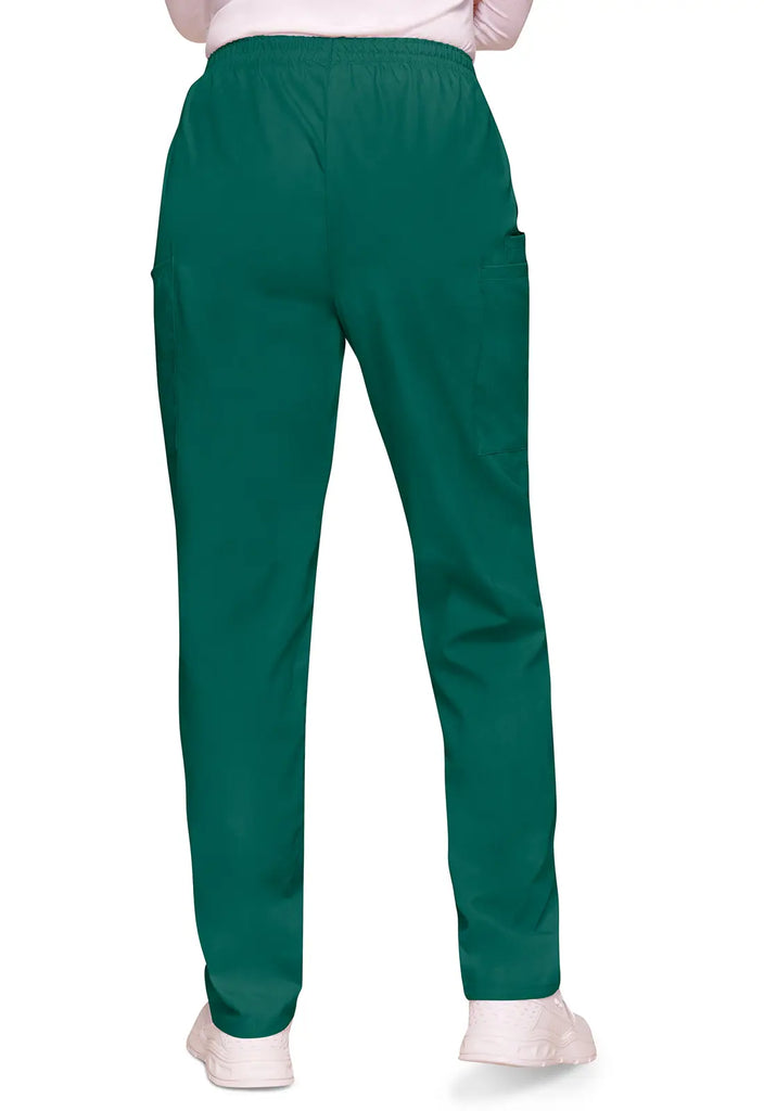 Cherokee Scrubs Women's Pull-on Cargo Pant Hunter Green | scrub-supply.com