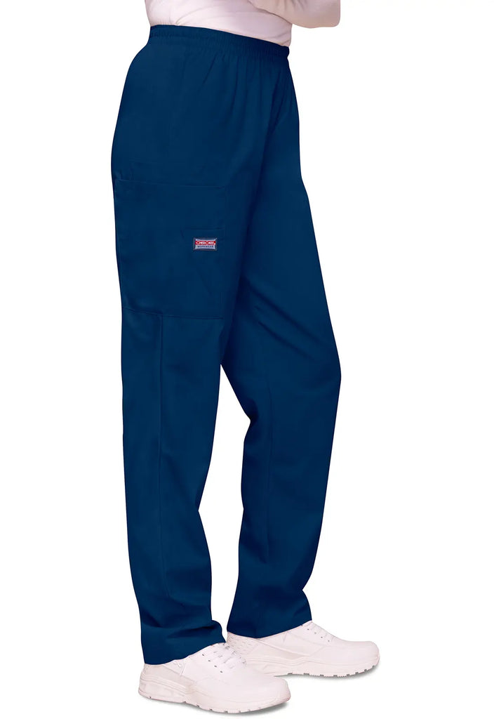 Cherokee Scrubs Women's Pull-on Cargo Pant Navy | scrub-supply.com