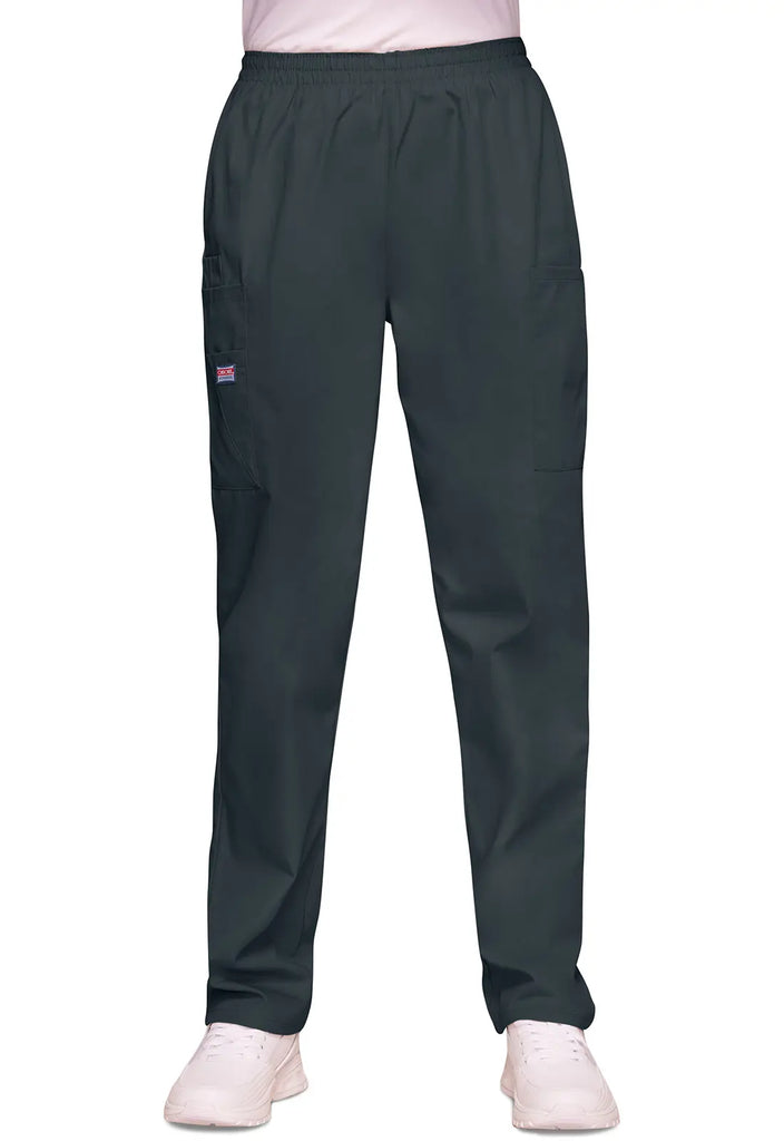 Cherokee Scrubs Women's Pull-on Cargo Pant Pewter | scrub-supply.com