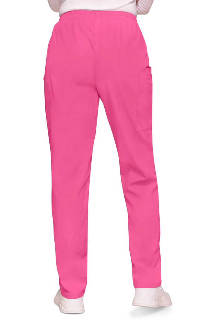 Cherokee Scrubs Women's Pull-on Cargo Pant Shocking Pink | scrub-supply.com