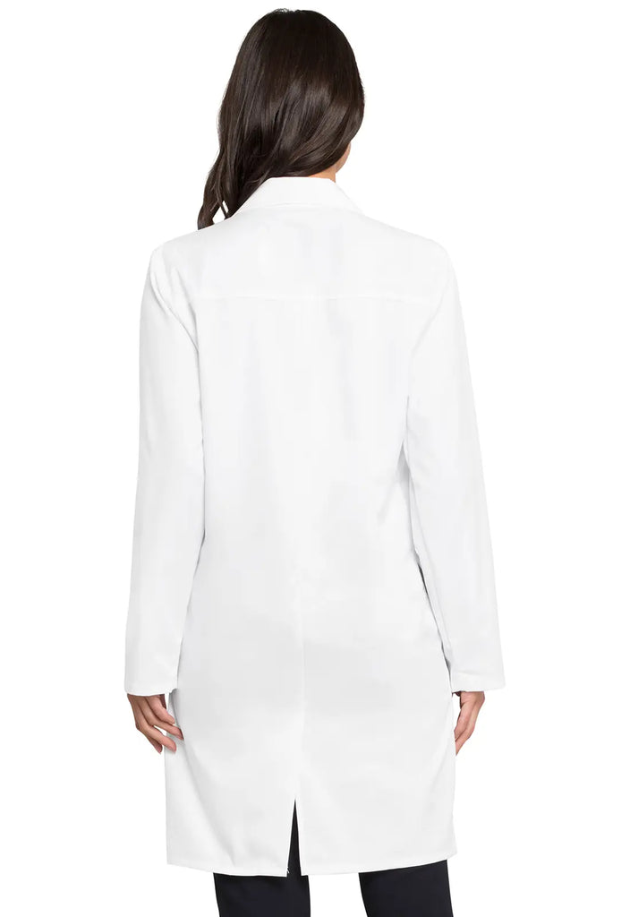 Cherokee Scrubs Unisex Core Stretch 38" Lab Coat White | scrub-supply.com