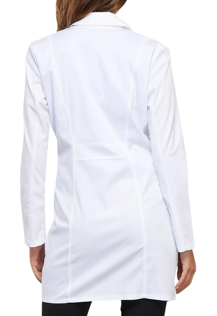 Cherokee Scrubs Core Stretch 33" Lab Coat White | scrub-supply.com