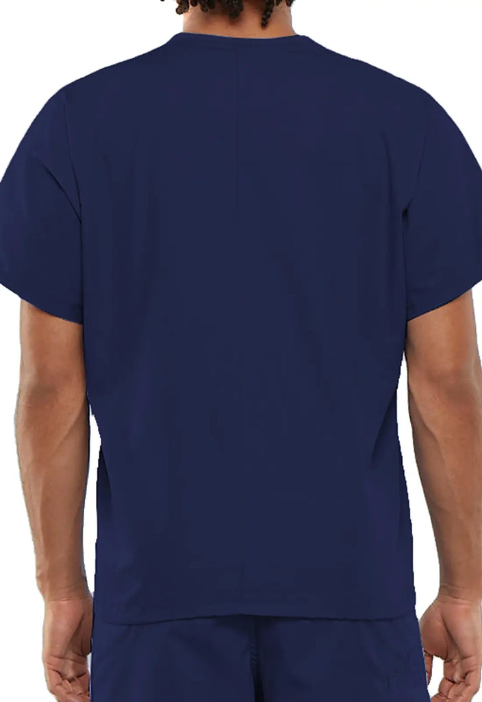 Cherokee Scrubs Unisex V-Neck Tunic Navy | scrub-supply.com