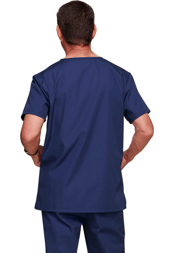 Cherokee Scrubs Unisex Top and Pant Set Navy | scrub-supply.com