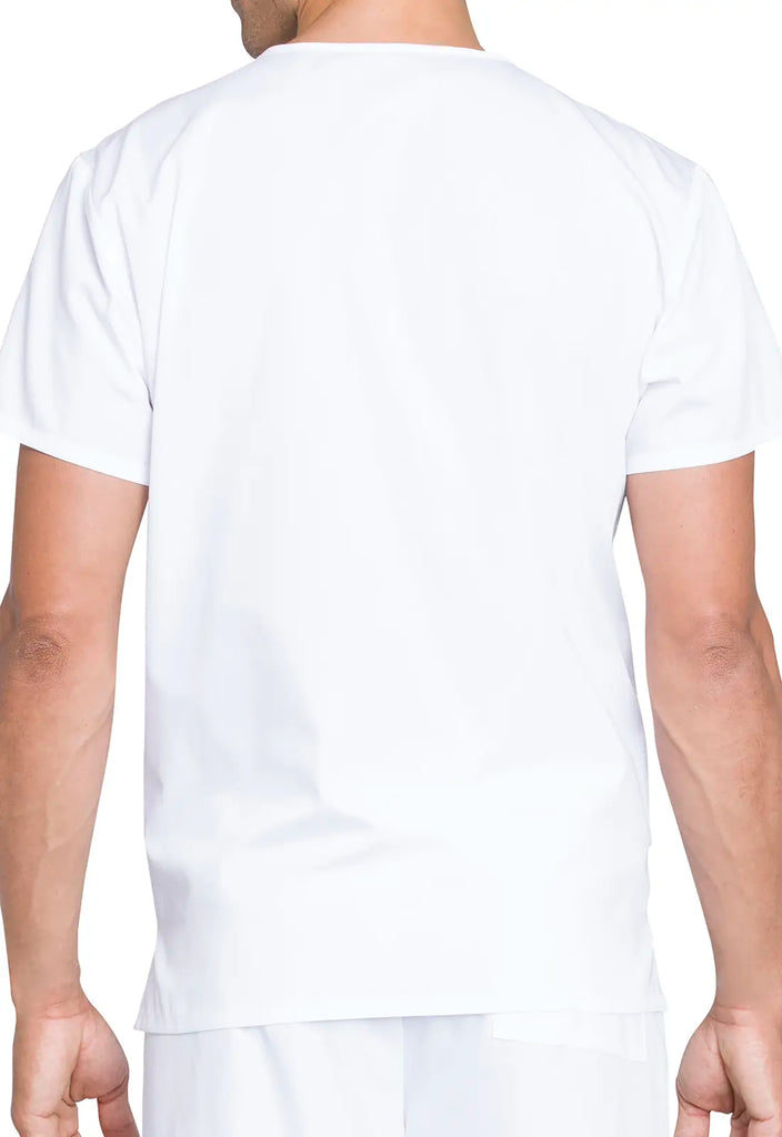 Cherokee Scrubs Unisex Top and Pant Set White | scrub-supply.com