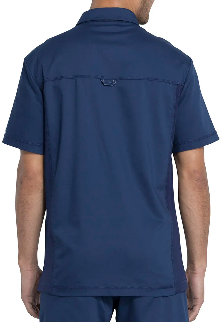 Cherokee Scrubs Men's Polo Shirt Navy | scrub-supply.com