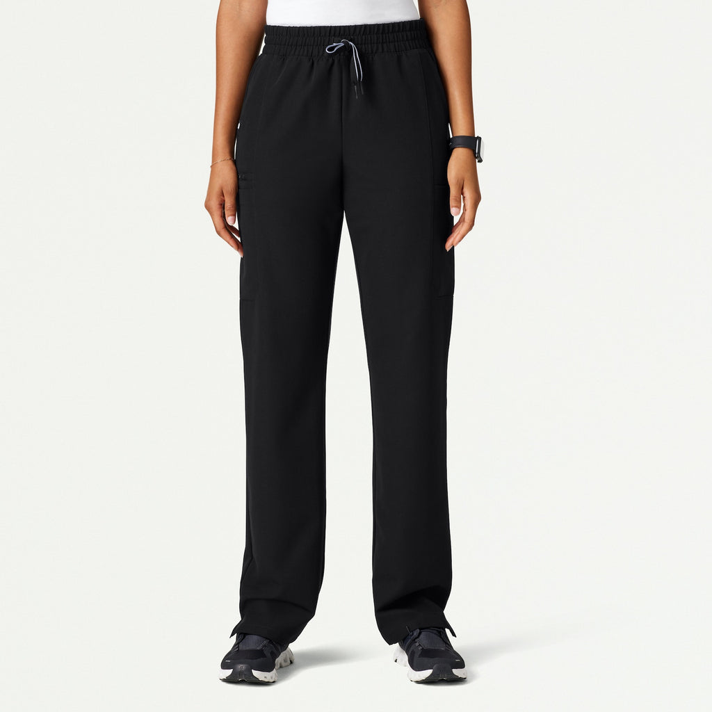 Neo Classic Scrub Jogger in Electric Blue - Women's Pants by Jaanuu