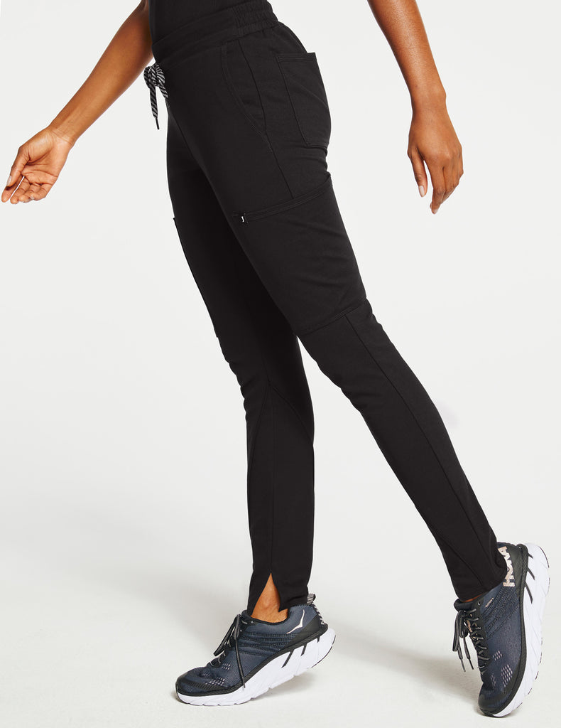 Nike Women's Shield Swift Running Pants (Black) - XS - New