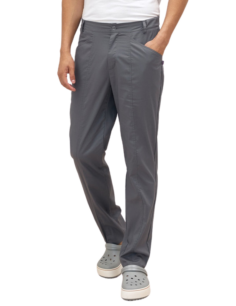 Treat in Style Classic Trousers Grey - LK7003-0400-0-56 by scrub-supply.com