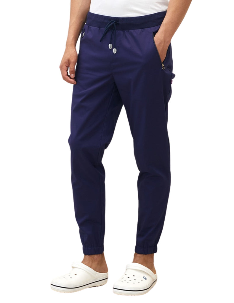 Treat in Style Men's Joggers Blue - LK7004-0200-0-56 by scrub-supply.com