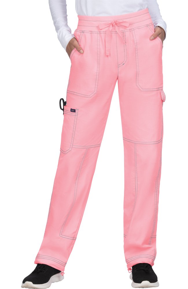 Koi Stretch Alma Pant Sweet Pink - 751-142-3X by scrub-supply.com