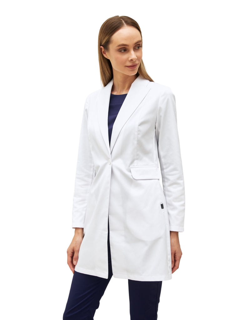 Treat in Style Medical Lab Coat White -  by scrub-supply.com