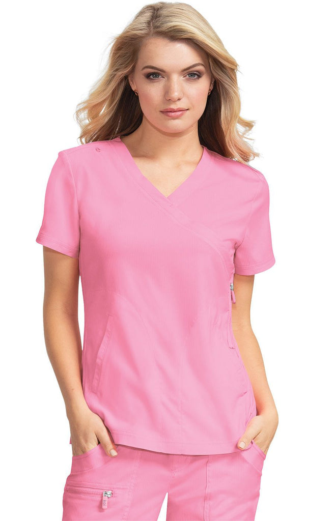 Koi Philosophy Top More Pink - 316-120-XL by scrub-supply.com