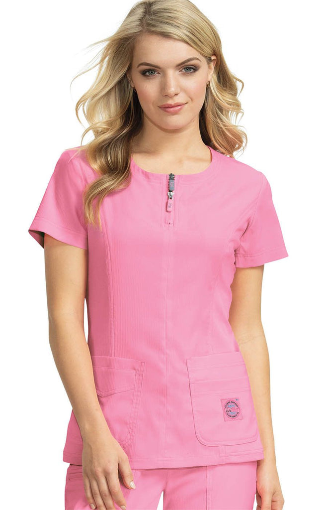 Koi Serenity Top - Plussize More Pink - 317-120-2X by scrub-supply.com