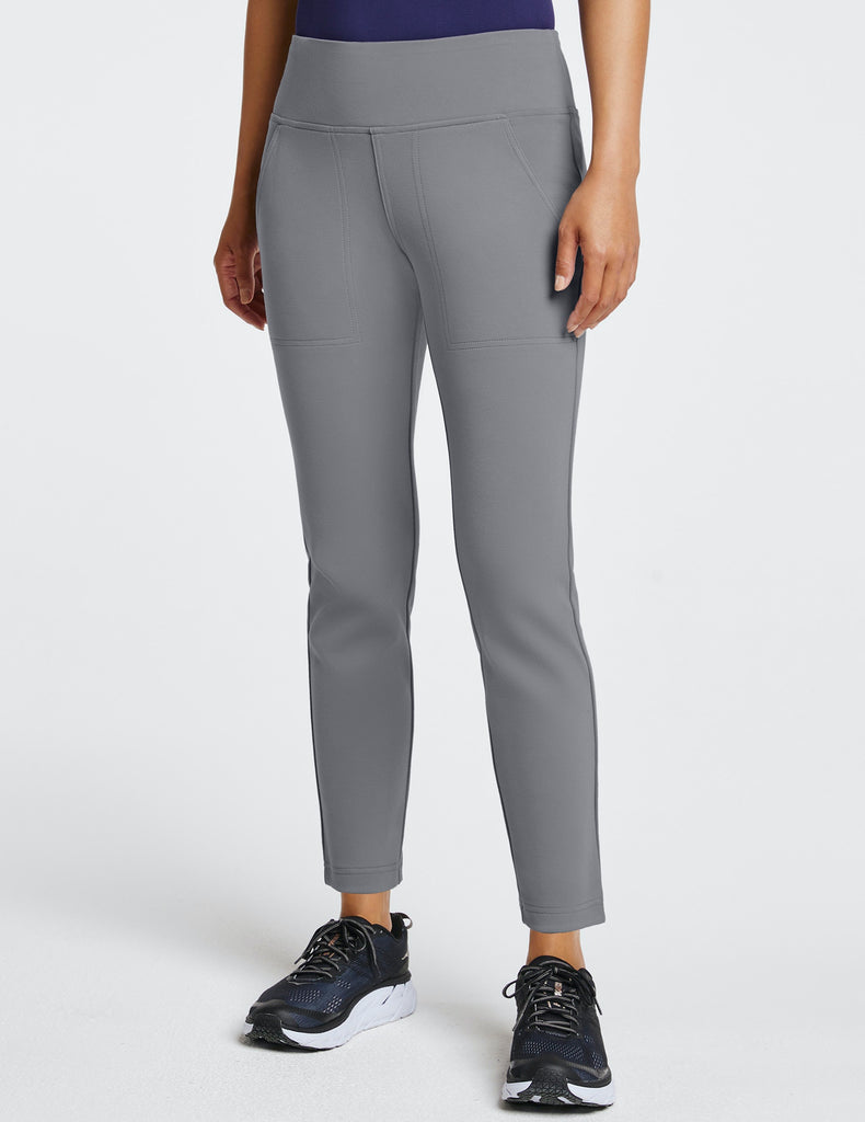 Xenos Classic Scrub Pant in Carbon Gray - Women's Pants by Jaanuu