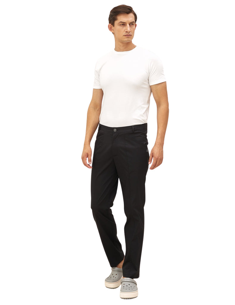 Treat in Style Classic Trousers White -  by scrub-supply.com