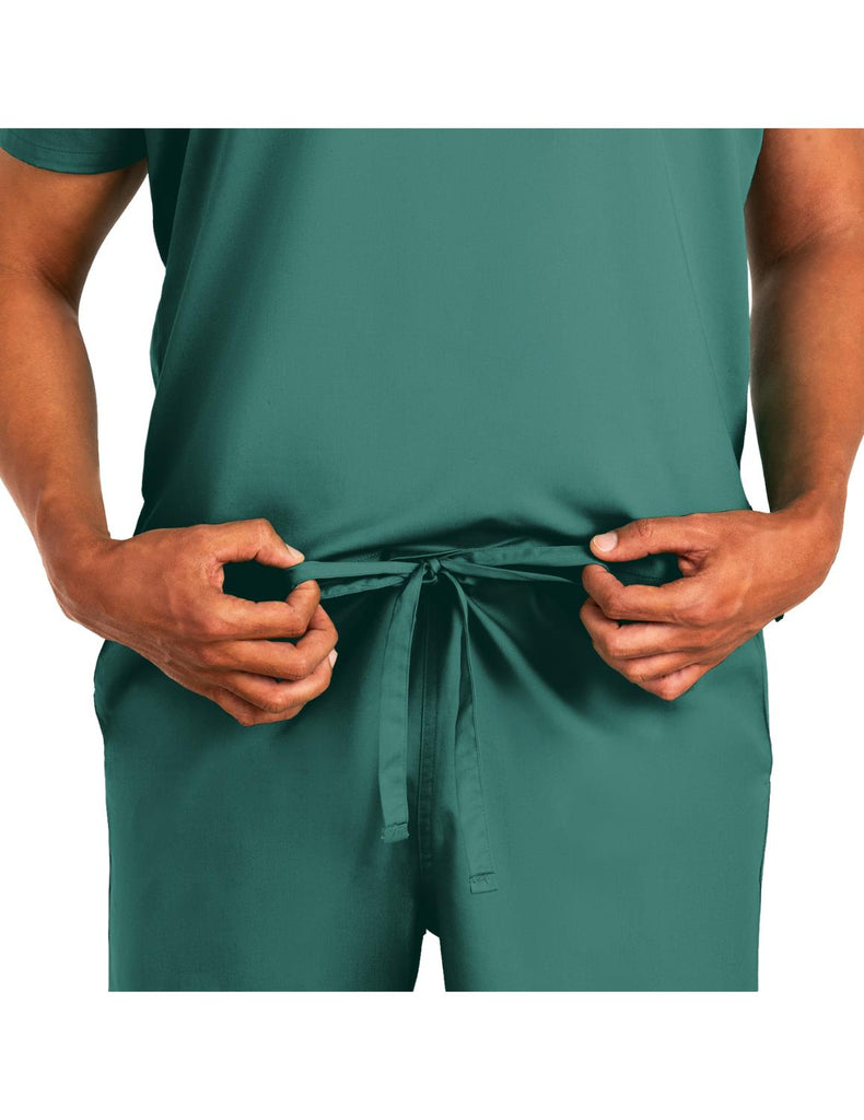 Life Threads Men's Classic Pant Ceil Blue -  by scrub-supply.com