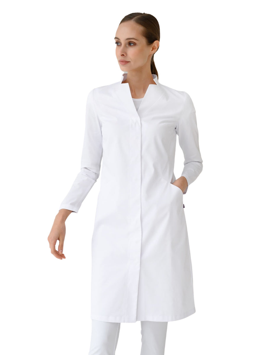 Treat in Style Women's Minimalistic Lab Coat | scrub-supply.com ...