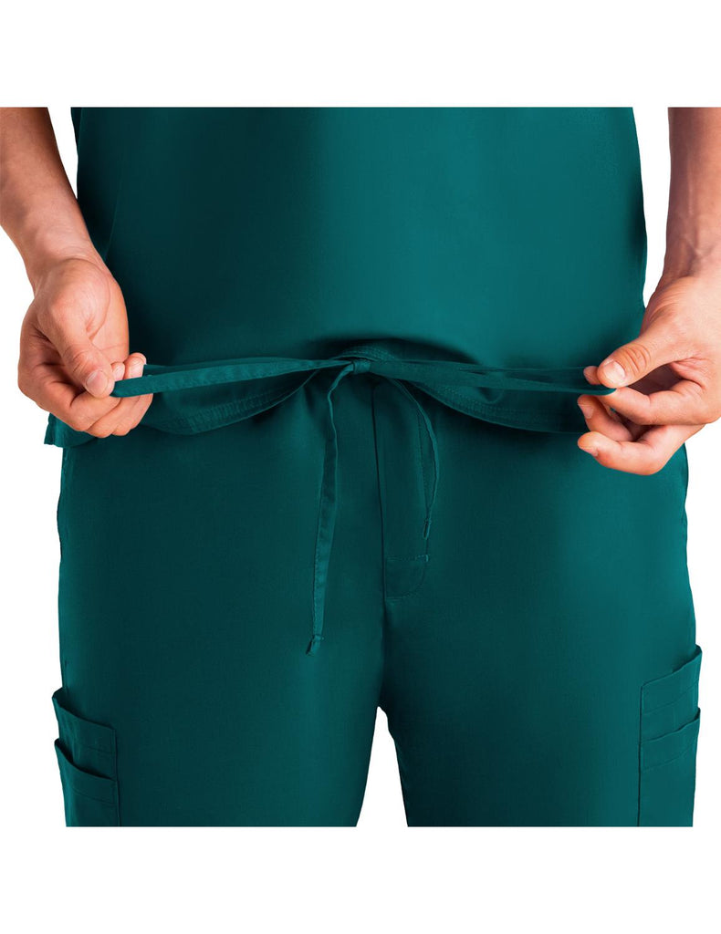 Life Threads Men's Contego Cargo Pant Hunter Green -  by scrub-supply.com
