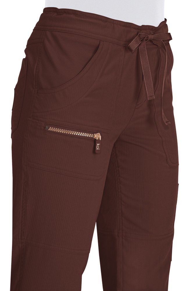 Koi Peace Pant Limited Edition Brown Taupe -  by scrub-supply.com