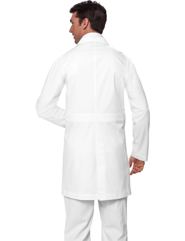 Koi Jack Lab Coat White -  by scrub-supply.com