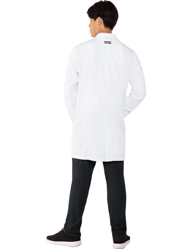 Koi His Everyday Lab Coat White -  by scrub-supply.com