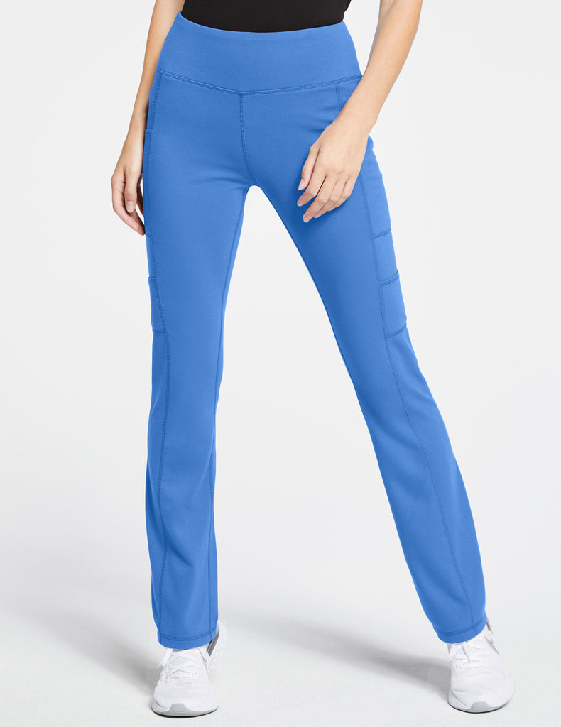 Jaanuu Women's Yoga Pant Ceil Blue - J95141-CBLT-XL by scrub-supply.com