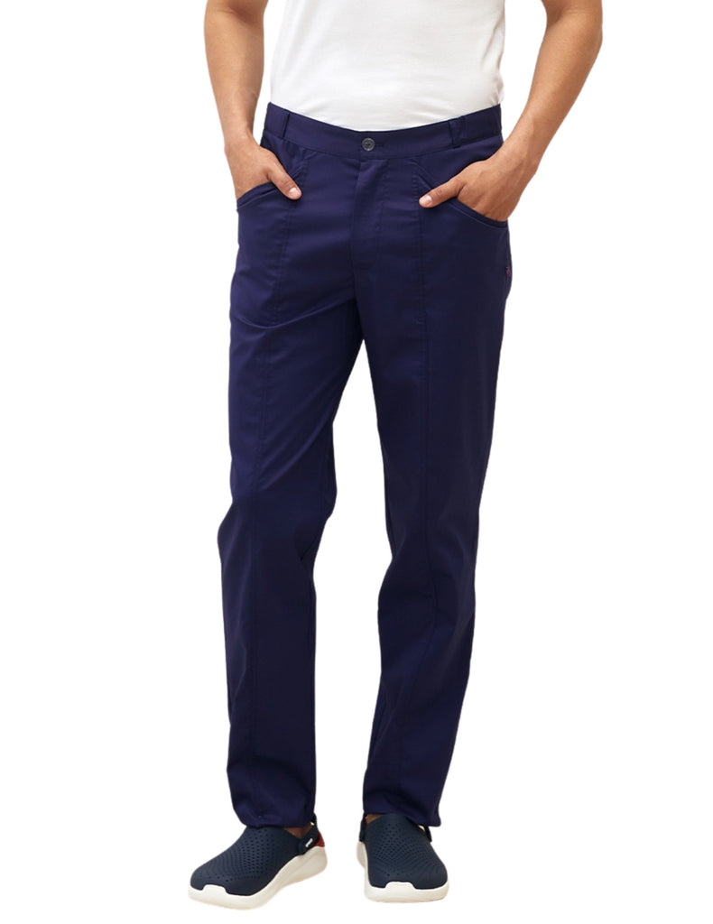 Treat in Style Classic Trousers Blue - LK7003-0200-0-56 by scrub-supply.com