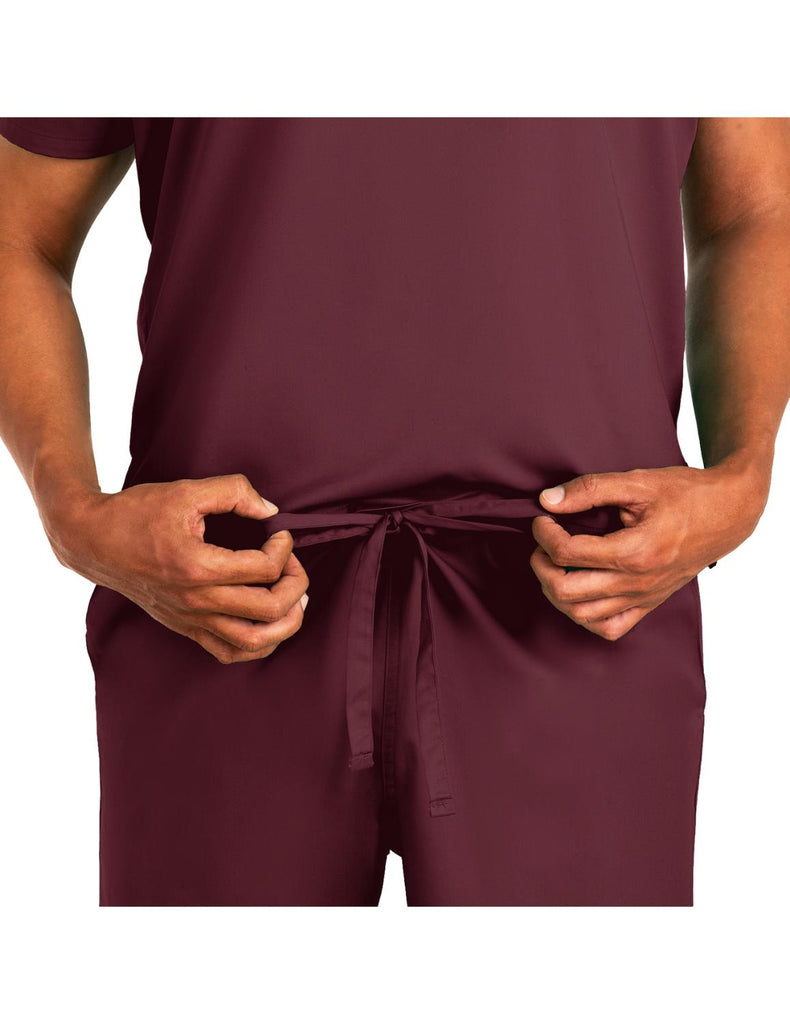 Life Threads Men's Classic Pant Ceil Blue -  by scrub-supply.com