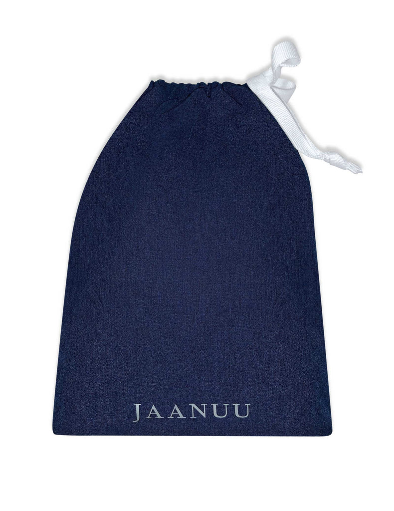 Jaanuu Reusable Antimicrobial Finished Face Mask Adult Glamping -  by scrub-supply.com