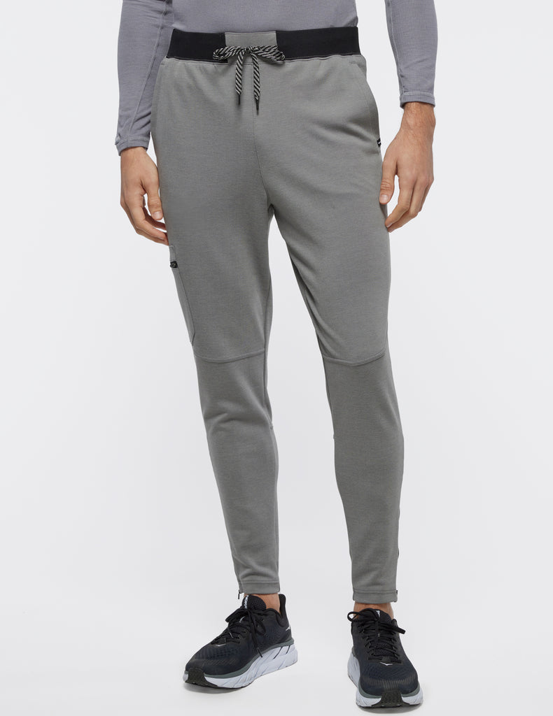 Adidas Ankle-Zip Track Pants (3 stripes), Men's Fashion, Bottoms, Joggers  on Carousell