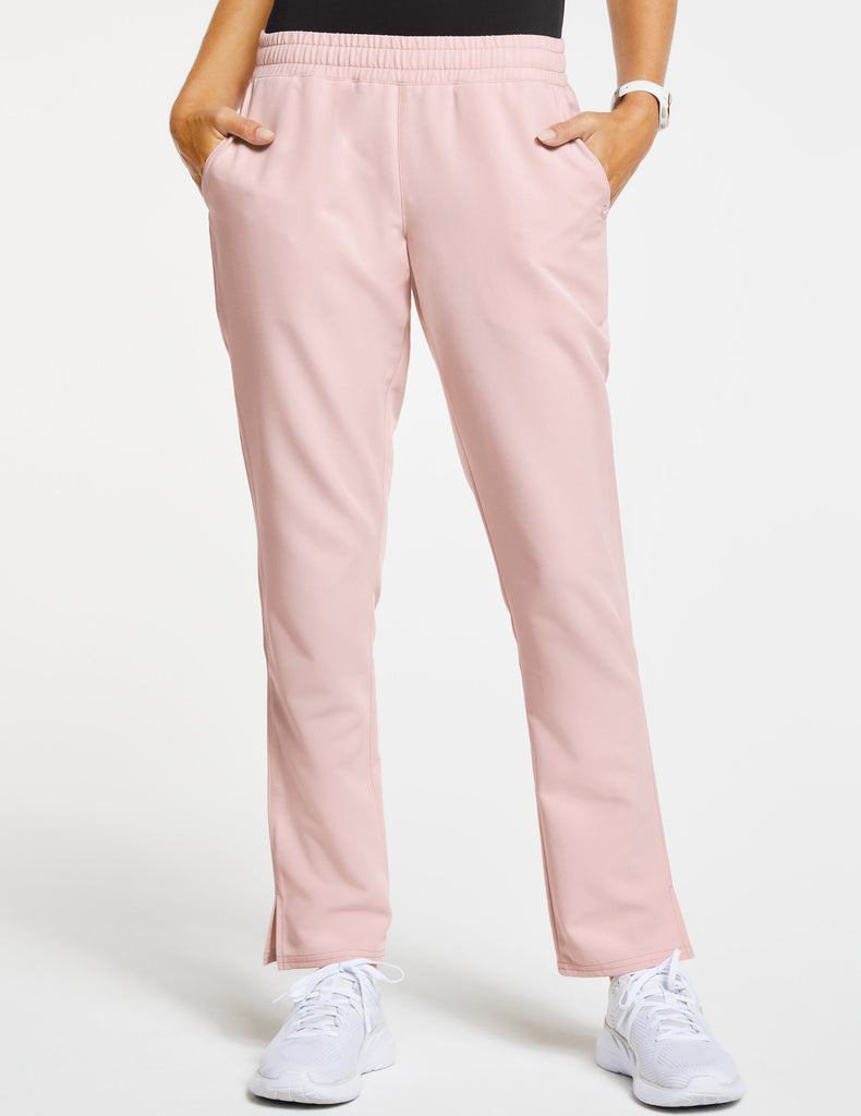 Jaanuu Women's Essential Drawstring Pant Blushing Pink - J95125-BSPW-XL by scrub-supply.com