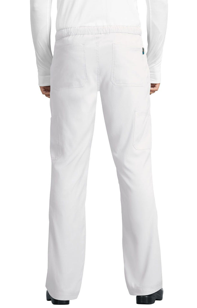 Koi Discovery Pant - Short White -  by scrub-supply.com
