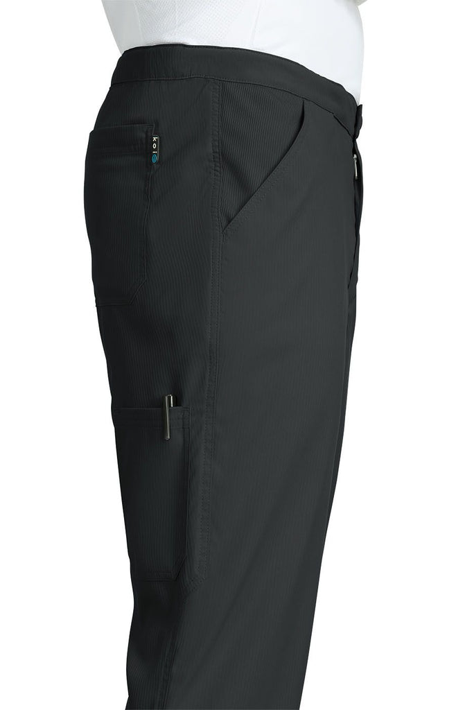 Koi Discovery Pant - Tall Black -  by scrub-supply.com