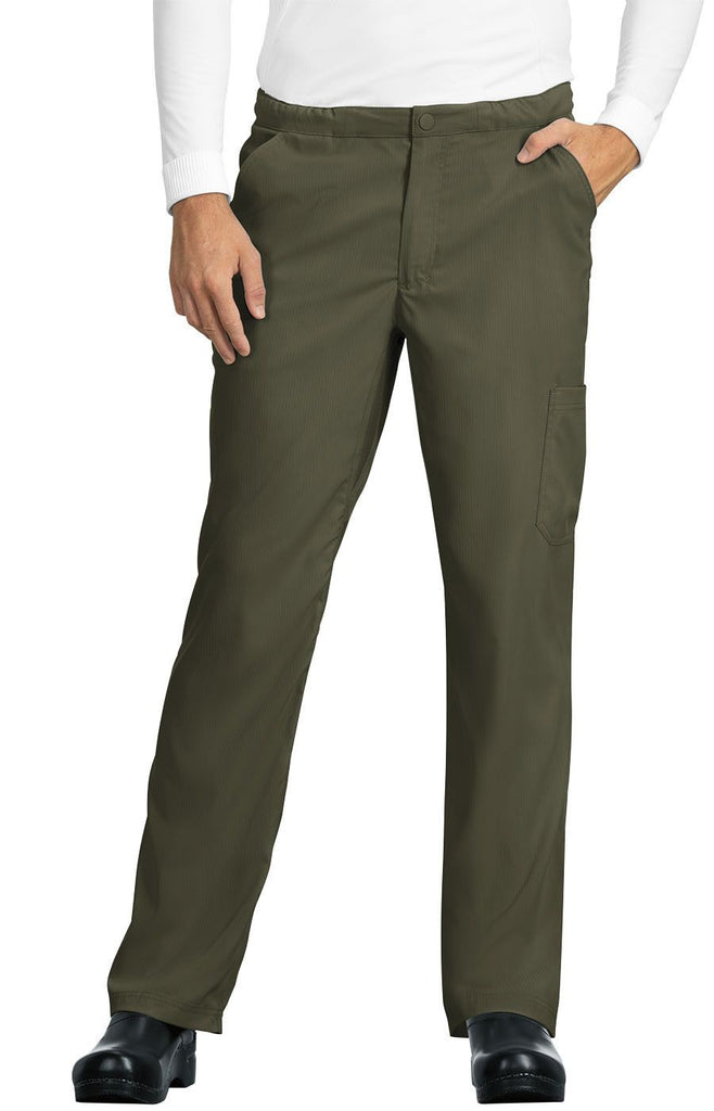 Koi Discovery Pant - Short Olive Green - 606S-57-3X by scrub-supply.com