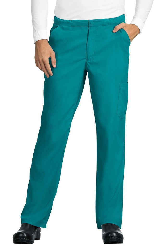 Koi Discovery Pant - Short Teal - 606S-121-3X by scrub-supply.com
