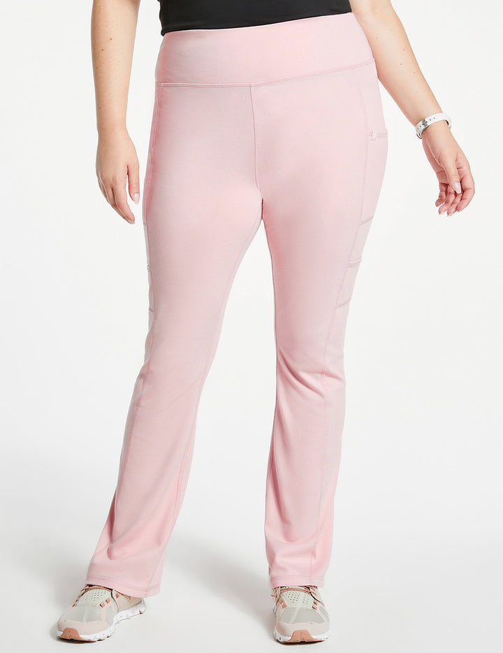 Jaanuu Women's Yoga Pant - Plussize Blushing Pink - J95141C-BSPT-3X by scrub-supply.com