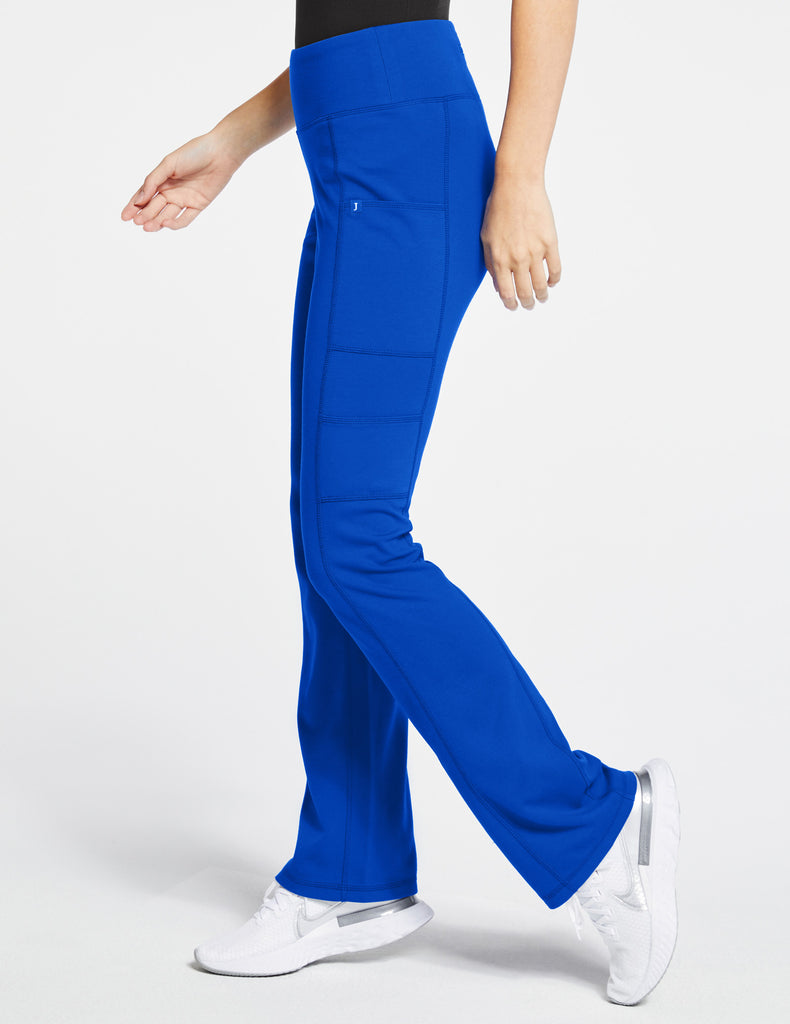 Gubotare Yoga Pants For Women Bootcut Women's High Rise Tie Dye
