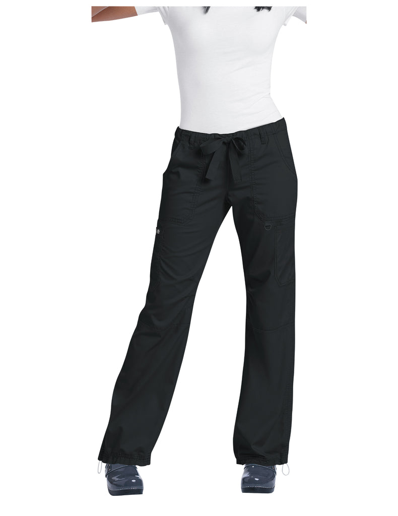Koi Lindsey Pant Black - 701-02-5X by scrub-supply.com