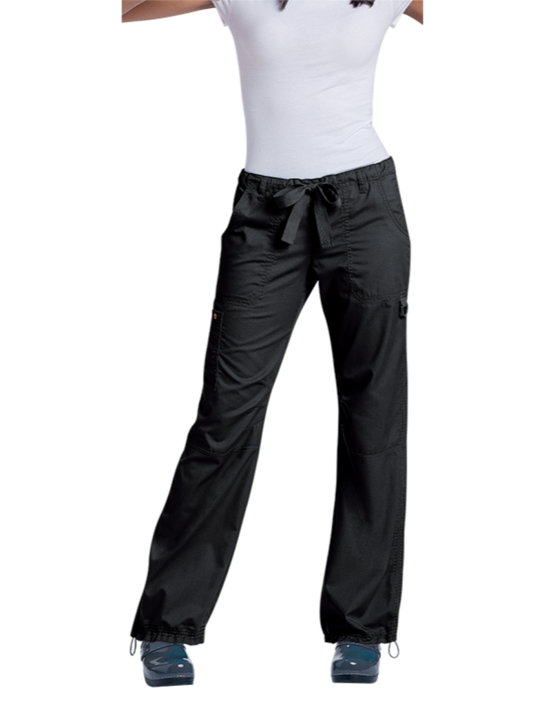 Koi Stretch Lindsey Pant Black - 710-02-XL by scrub-supply.com