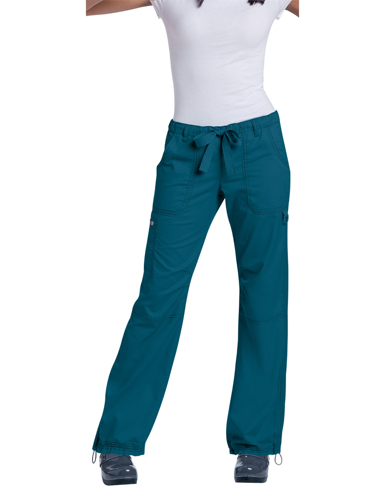 Koi Lindsey Pant Caribbean Blue - 701-38-XL by scrub-supply.com